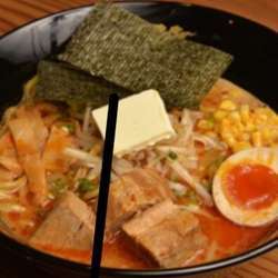 極 名古屋赤味噌ラーメン