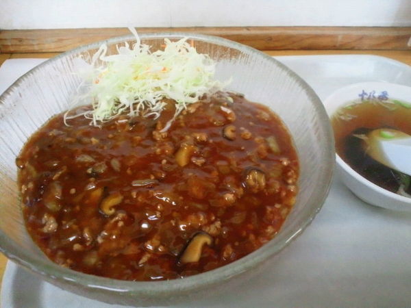 「炸醤麺 850円」@中華 十八番の写真