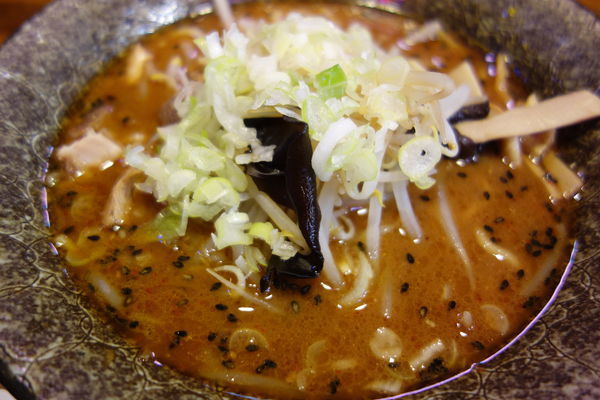 「八丁味噌らーめん900円」@らーめん工房 けや木の写真