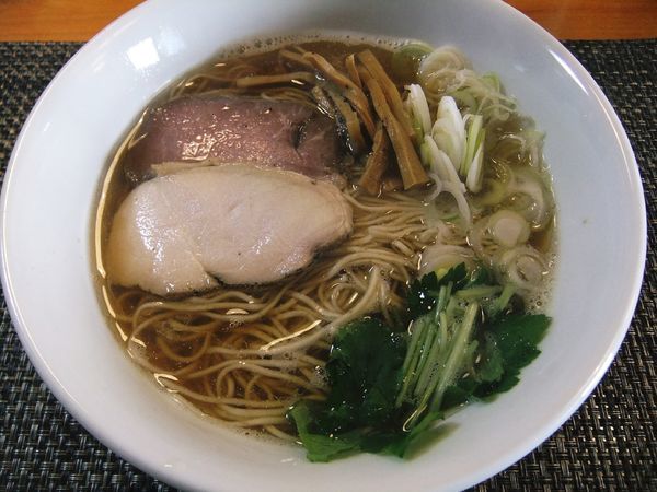 「煮干そば（700円）」@寛～くつろぎ～の写真