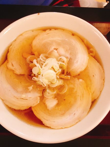 「醤油チャーシューメン」@佐野らーめん 麺番長 伊勢崎店の写真