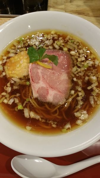 「中華そば」@中華そば 依々恋々の写真