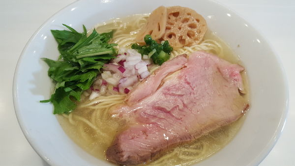 「塩そば」@麺や 彩～iro～の写真