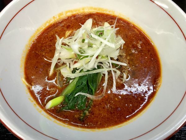 「金ごま坦々めん」@二代目 AJITOの写真