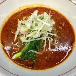 金ごま坦々めん