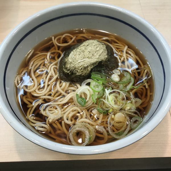 「とろろ昆布（￥340）」@吉そば 赤坂店の写真