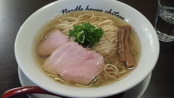 「塩800円」@麺庵ちとせの写真
