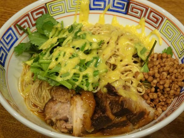 「東京中華そば ＋ 大人のエビマヨ　1030円　パート2」@渡なべの写真