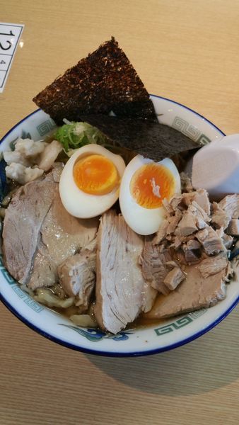 「中華そばスペシャル」@ケンチャンラーメン山形 東武百貨店 池袋店・いいもの発見 やまがた物産展の写真