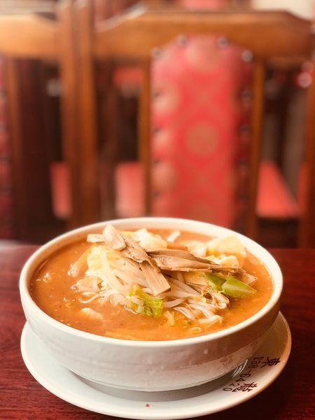 「味噌ラージャンラーメン」@中国飯店 東龍の写真