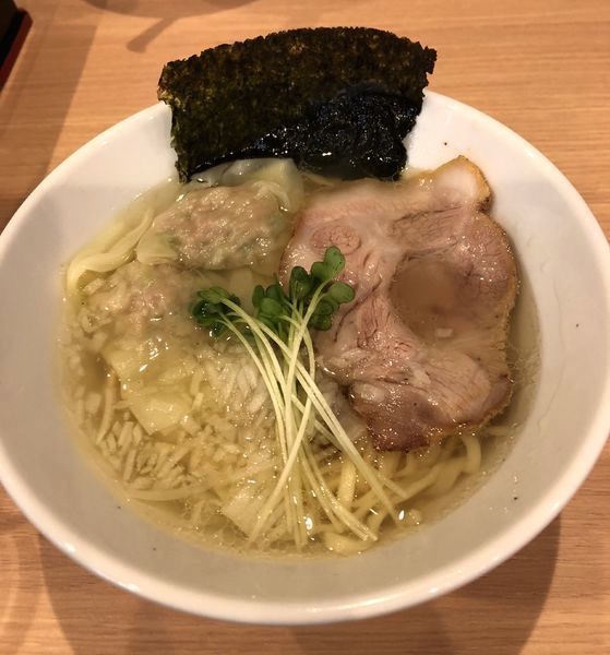 「塩そば ¥750」@中華そば JUN-CHANの写真