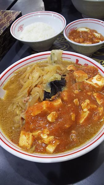 「蒙古タンメン辛さ５ 単品麻婆」@蒙古タンメン 中本 上板橋本店の写真