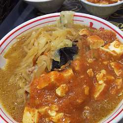 蒙古タンメン辛さ５ 単品麻婆