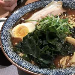 魚豚ラーメン 大盛 710円