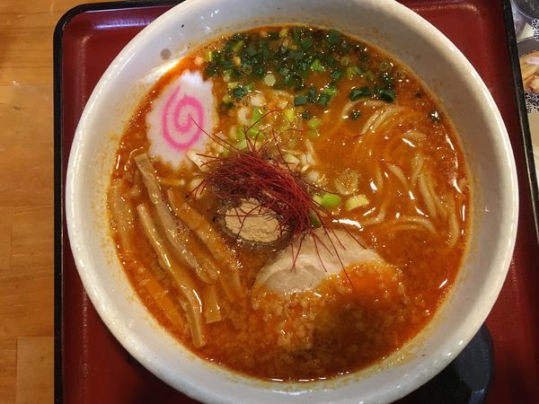 「ふじひろらーめん（激、800¥）」@麺家 ふじひろ 水戸店の写真