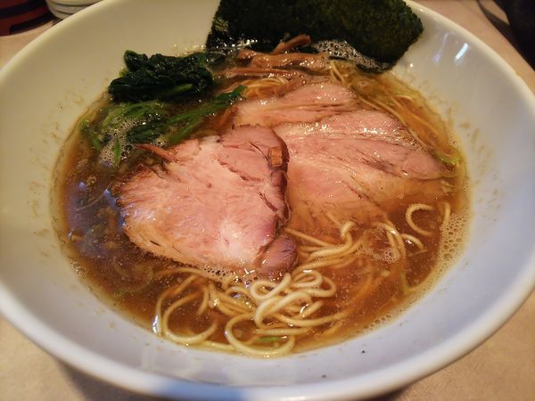 「あごだし（並)らーめん」@らーめん将貴の写真