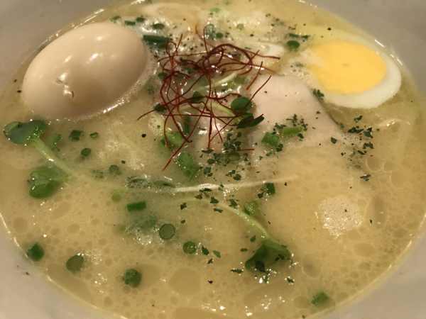 「俺の鶏そば2017 790円」@らあめん花月嵐 大森東口店の写真