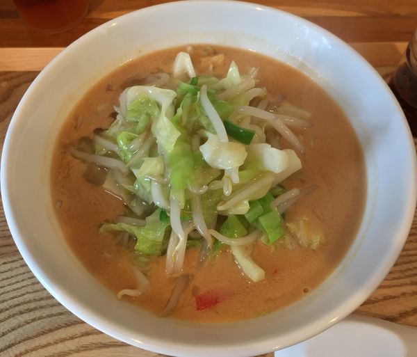 「野菜いっぱいタンタンメン（￥900）」@丸田やの写真