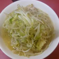 少な目ラーメン