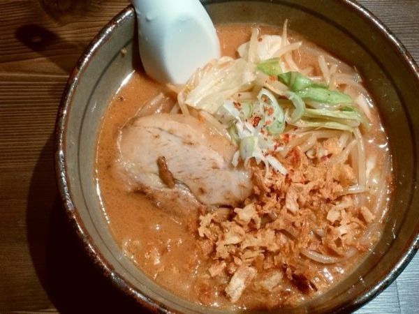 「味噌ラーメン」@拉麺5510の写真