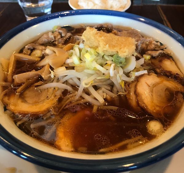 「ジンジャー麺」@宝介 R45八戸店の写真