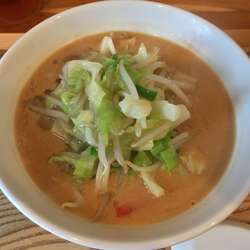 野菜いっぱいタンタンメン（￥900）