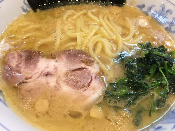 「ラーメン」@横浜家系ラーメン 中島家の写真