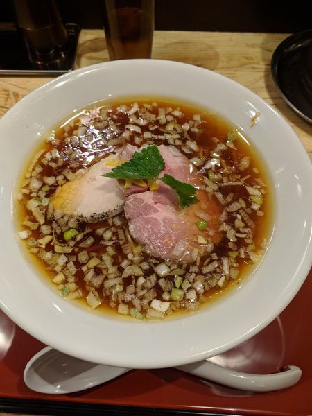 「中華そば(780円)」@中華そば 依々恋々の写真