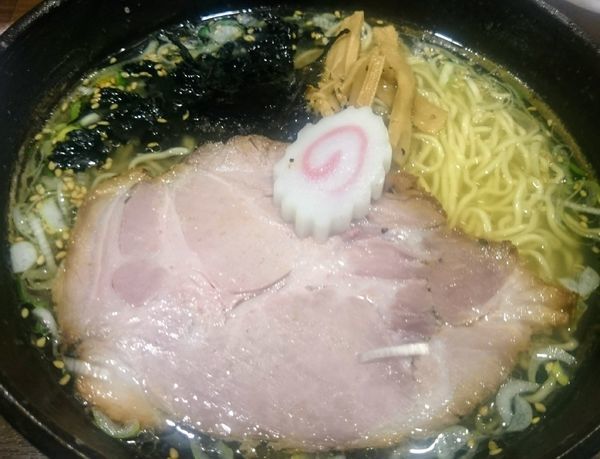 「塩ラーメン」@らーめん 一郎の写真