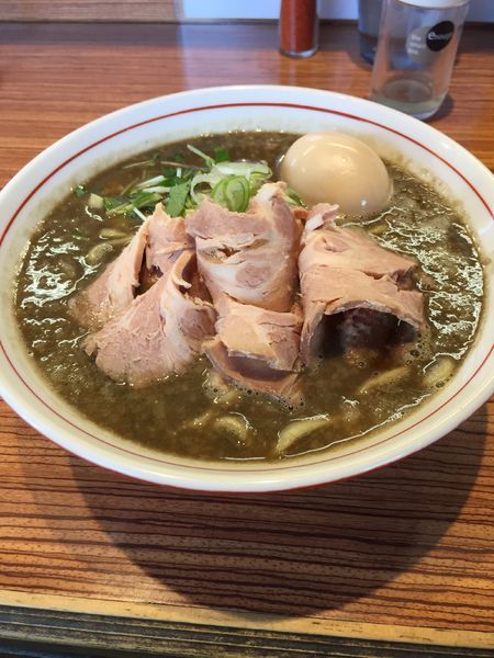 「背脂ニボそば❤️」@niboの写真