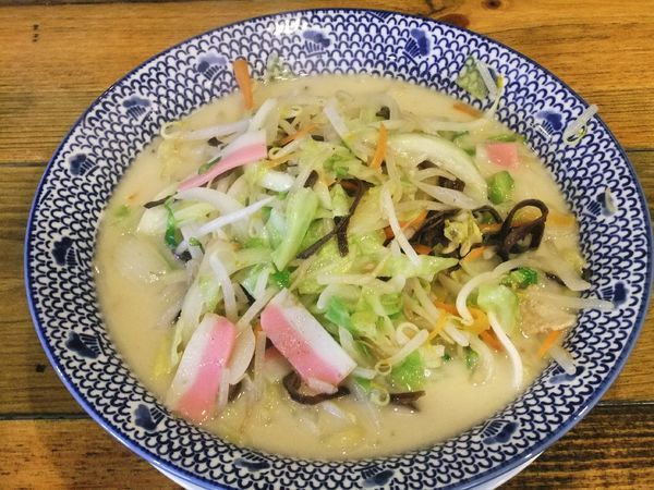 「白ちゃんぽん（800円）」@じげもんとんの写真