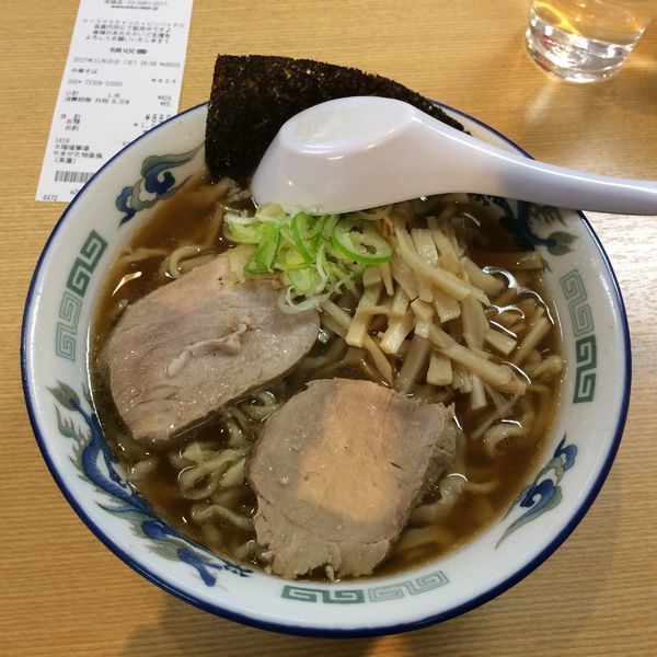 「中華そば」@ケンチャンラーメン山形 東武百貨店 池袋店・いいもの発見 やまがた物産展の写真
