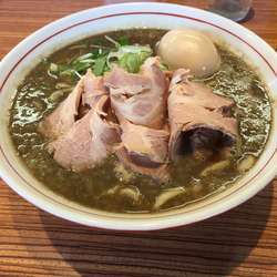 背脂ニボそば❤️