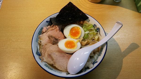 「中華そば 東武スペシャル」@ケンチャンラーメン山形 東武百貨店 池袋店・いいもの発見 やまがた物産展の写真