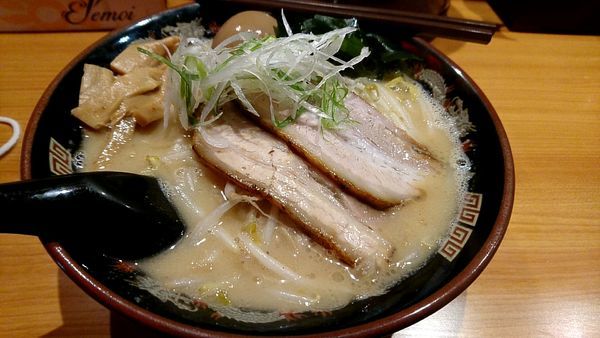 「味噌ラーメン大盛＋味玉」@北海道らーめん ひむろ 大宮店の写真