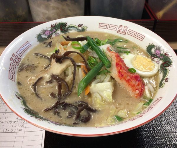 「特製ちゃんぽん」@博多らぁめん ふくちゃん 千葉幸町店の写真