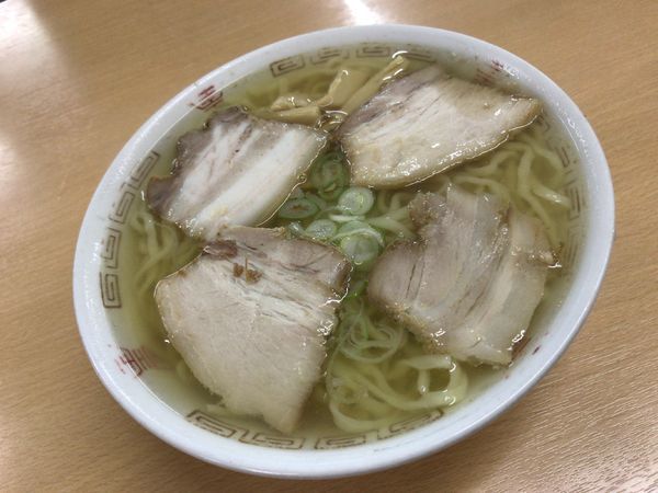 「支那そば」@坂内食堂 喜多方本店の写真