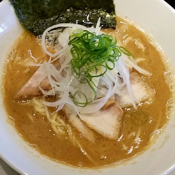 「【本日の限定】豚生姜SOBA ８５０円」@麺屋しとらすの写真