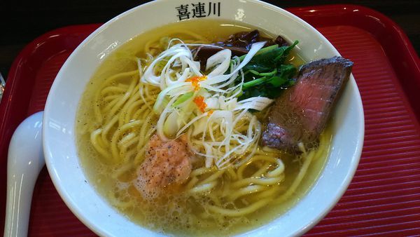 「ごちそう喜連川ラーメン」@竹末 道の駅本陣の写真