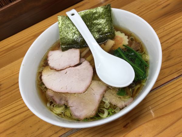 「焼豚麺」@とら食堂の写真
