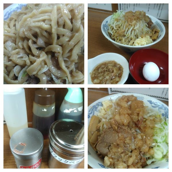 「油そば大（全マシ）」@ラーメンの店 どでん 北浦和店の写真