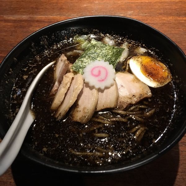 「焦味噌チャーシュー麺」@西麻布 五行の写真