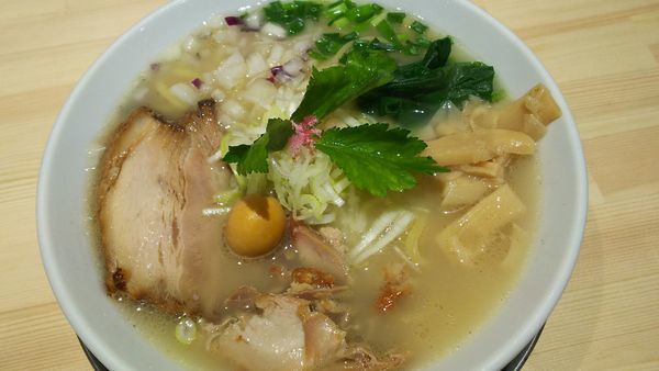 「鯛潮らーめん」@和風ピンポン竹末の写真