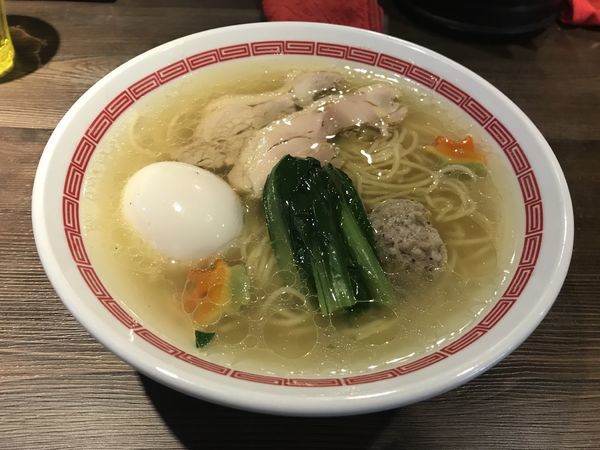 「味玉鶏塩生姜らあめん」@らあめん 広の写真