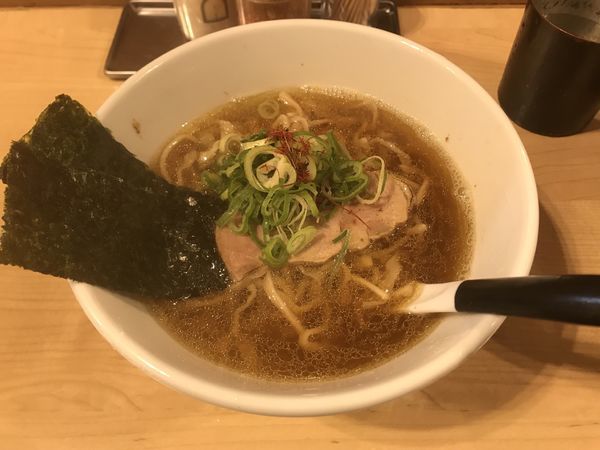 「煮干しそば(はっきりタイプ)」@麺屋Mの写真