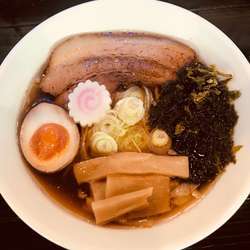 いっけんめ中華そば￥600