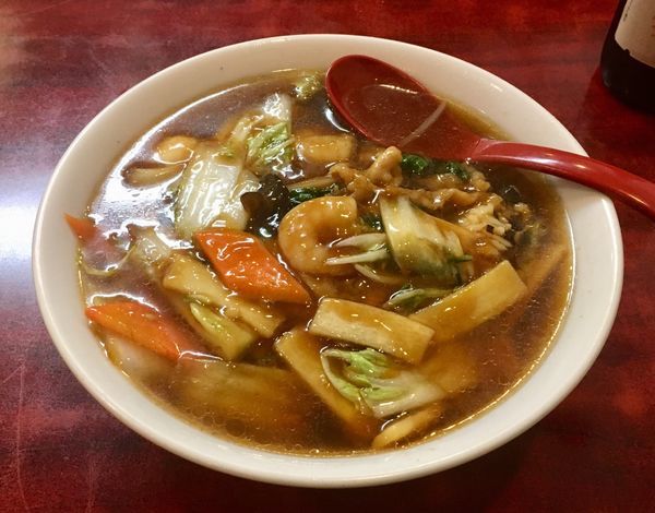 「五目そば 700円」@吉田飯店 桜木町店の写真