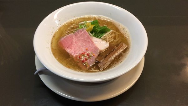 「ゆず塩らあ麺」@らぁめん登里勝の写真