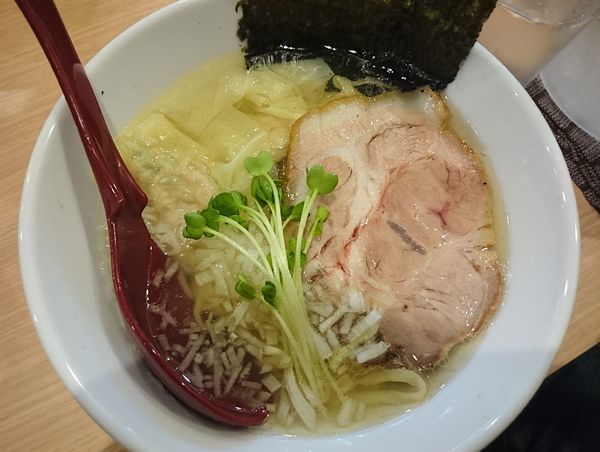 「塩そば」@中華そば JUN-CHANの写真