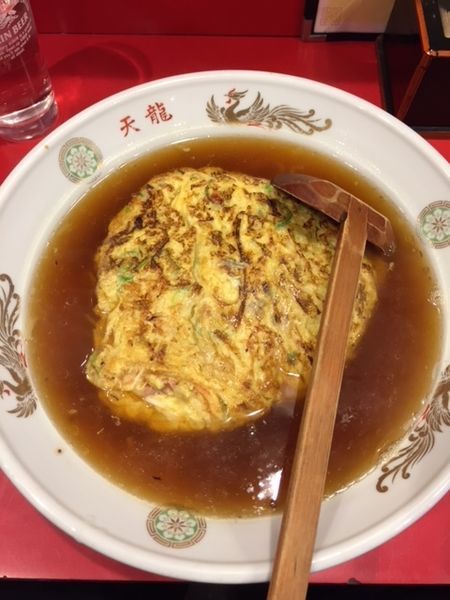「天津メン　810円」@天龍の写真